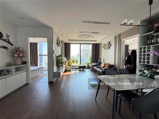 Bán căn 3 ngủ  98,3m2 thông thuỷ, sunshine city  tầng trung  full đồ + sổ đỏ  giá 11 tỷ