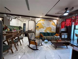 Bán căn 3 phòng ngủ  98,9m2 thông thuỷ  sunshine city  full đồ rời dầy đủ  giá 9 tỷ (sổ đỏ)