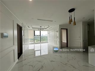 Bán căn góc 3 ngủ  sunshine city  toà s6  view sân golf ciputra  nhà đồ cơ bản  giá 11,5 tỷ