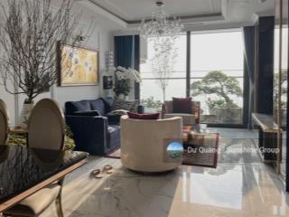 Bán duplex sunshine city view sân golf + hồ tây  160m2  4 ngủ  full đồ  giá 20.5 tỷ (sổ đỏ)