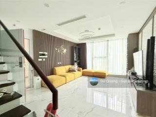 Duplex sunshine city  196m2  4 ngủ  view sông + nội khu  full đồ  giá 21 tỷ (full đồ + sổ)
