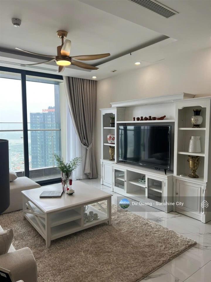 Bán duplex căn 4 ngủ  160m2  sunshine city  view sông + thành phố  giá 16,9 tỷ (full đồ)