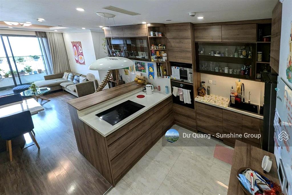 Bán căn 3 ngủ sunshine riverside  100m2  view cầu nhật tân + sông hồng  full đồ đẹp