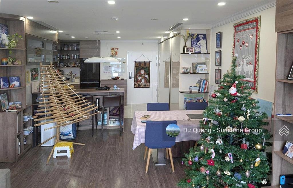 Bán căn 3 ngủ sunshine riverside  100m2  view cầu nhật tân + sông hồng  full đồ đẹp