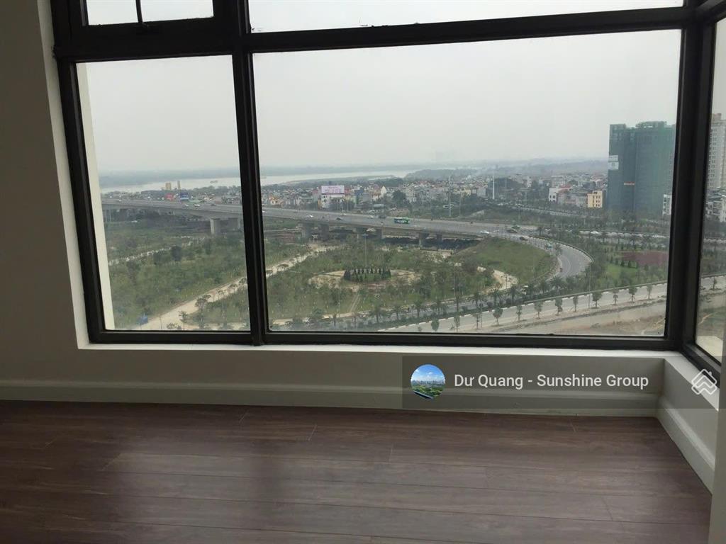 Bán căn góc 3 ngủ  92,7m2  sunshine riverside  view cầu nhật tân  giá 9,7 tỷ  0966 470 ***
