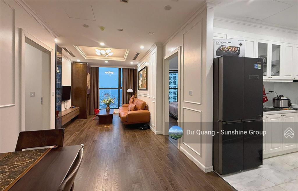 Bán căn 3 ngủ  sunshine riverside  tầng cao trung  92,4m2  giá 10tỷ (full đồ + sổ) sát vườn