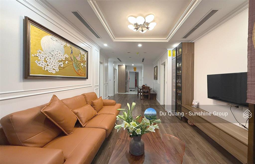 Bán căn 3 ngủ  sunshine riverside  tầng cao trung  92,4m2  giá 10tỷ (full đồ + sổ) sát vườn