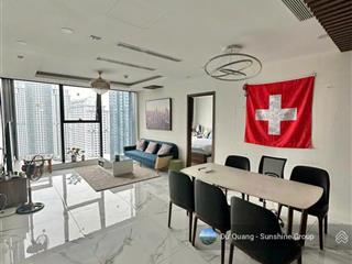 Bán căn 3 ngủ sunshine city 90m2  tầng cao  view thành phố, nhìn xa núi  giá 9 tỷ (sổ đỏ)