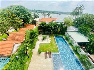 Bán biệt thư view sông sài gòn thảo điền diện tích 700 m2 thổ cư, nhà hiện đại   0932 777 ***
