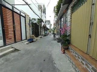 Mặt tiền nguyễn văn luông, phường 10, quận 6 (4 x 20) 7,2 tỷ