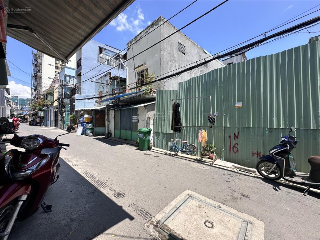 Đất ngang 8,5x20m, hẻm 6m huỳnh tấn phát, 24 tỷ tặng gpxd 8 tầng