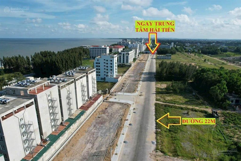 Bán lô đất vàng trung tâm biển hải tiến vị trí đắc địa kinh doanh khách sạn, nhà hàng, nghỉ dưỡng