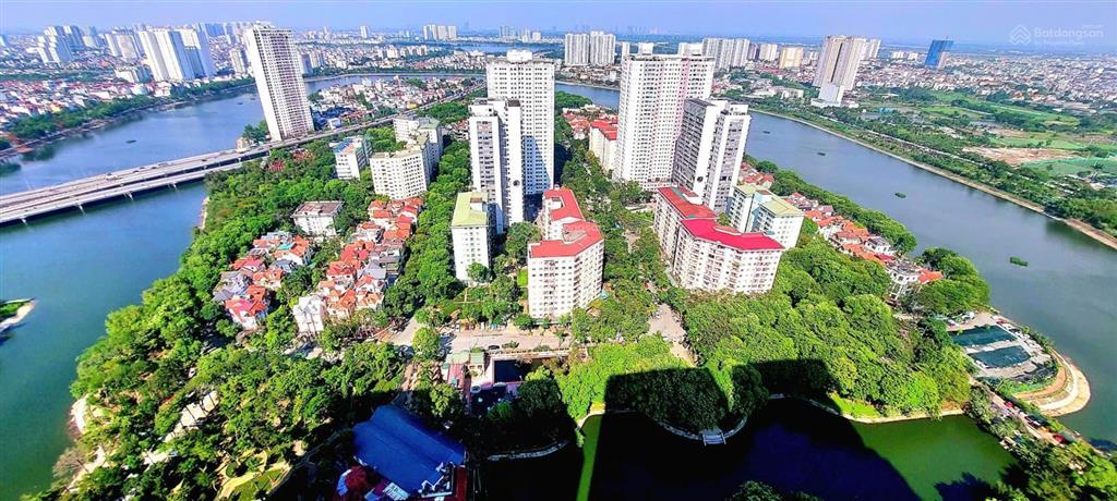Bán cc 2pn, 2wc, 74m2 tại kđt linh đàm, 3,x tỷ, hoàng mai, hà nội
