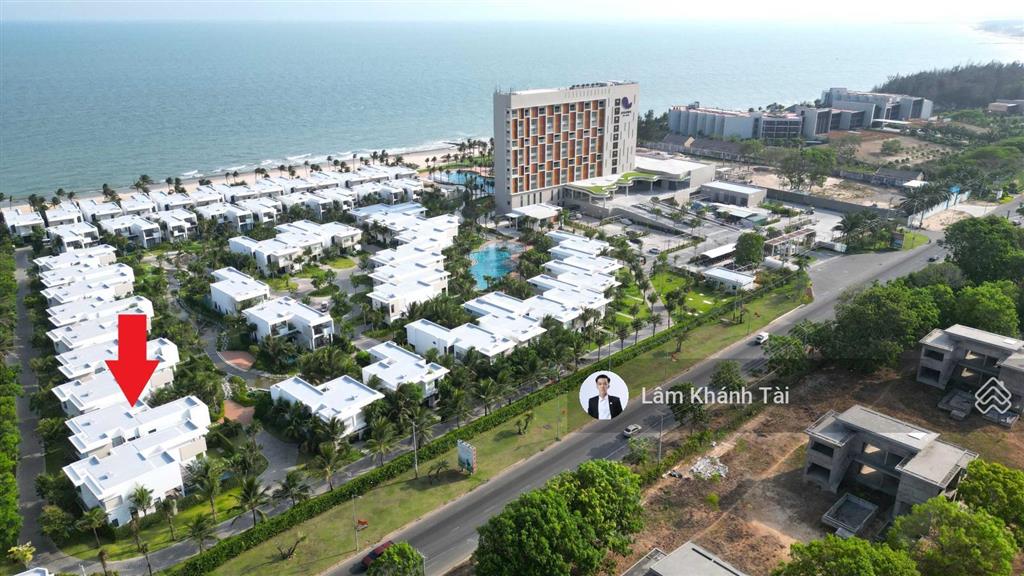 Cần bán lại 1 căn villa angsana hồ tràm giá thấp hơn 1,5 tỷ so với cđt  đã nhận bàn giao nhà rồi