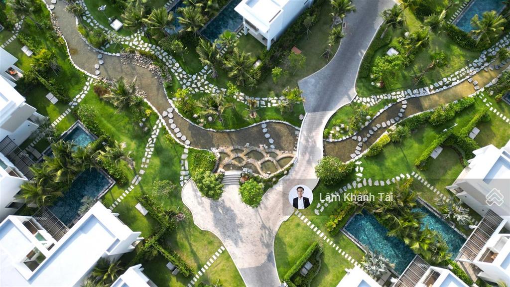 Cần bán lại 1 căn villa angsana hồ tràm giá thấp hơn 1,5 tỷ so với cđt  đã nhận bàn giao nhà rồi