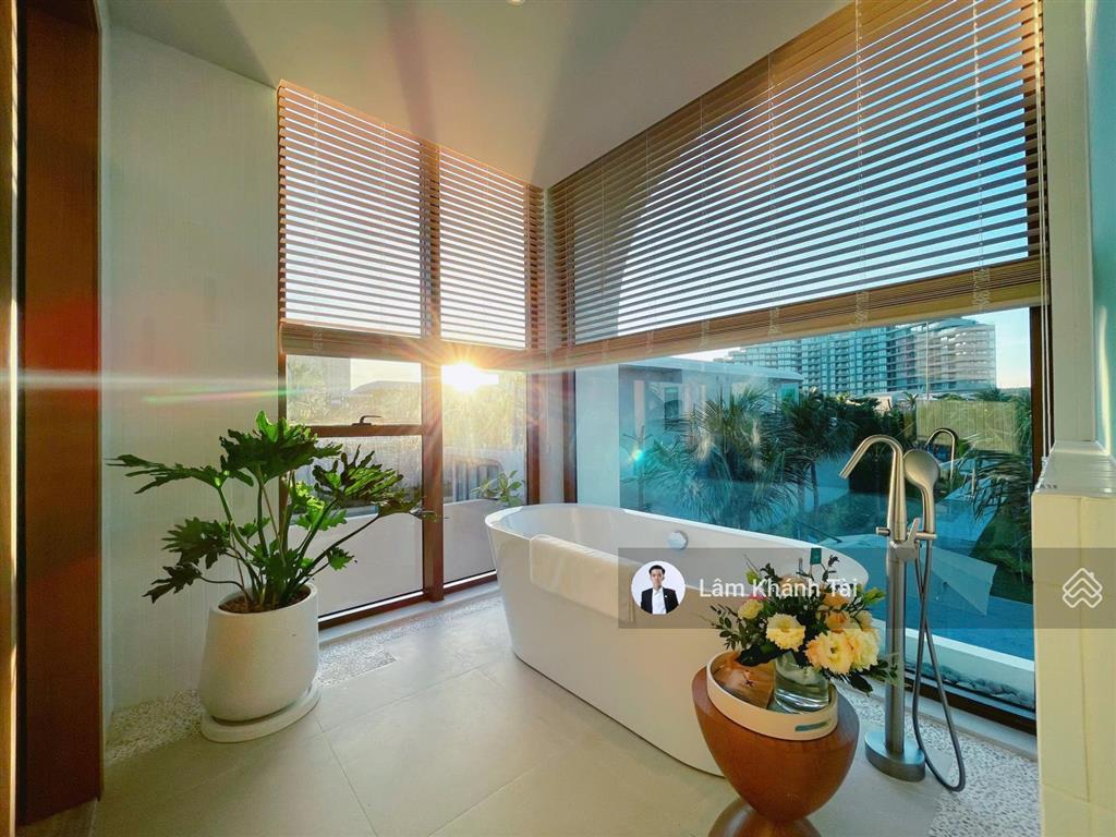 Tt 22 tỷ sở hữu biệt thự 4pn hướng biển hồ tràm strip do fusion quản lý, còn lại 30% tt giãn 2 năm