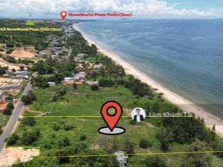 Bán 5937m2 đất mặt tiền biển lạc long quân cách sân golf pga 2km. có 1350m2 thổ cư