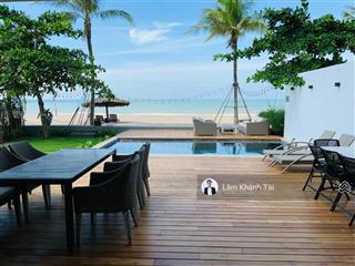 Bán căn góc biệt thự mặt tiền biển sanctuary hồ tràm villas 4pn diện tích 600m2 full nội thất