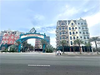 Bán khách sạn 6 tầng sd 643.8m2 căn góc mặt tiền đường ven biển kế bên hyatt hồ tràm, đã bàn giao