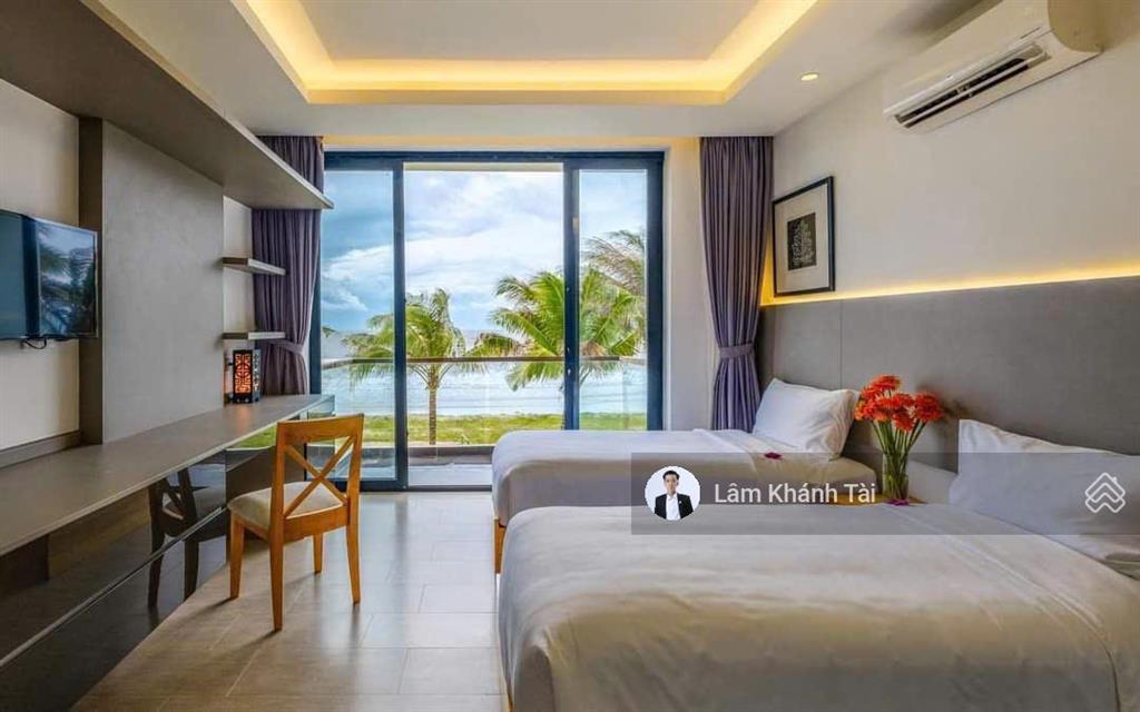 Bán cắt lỗ biệt thự mặt tiền biển 3pn phước tỉnh sổ hồng riêng sở hữu lâu dài full nội thất