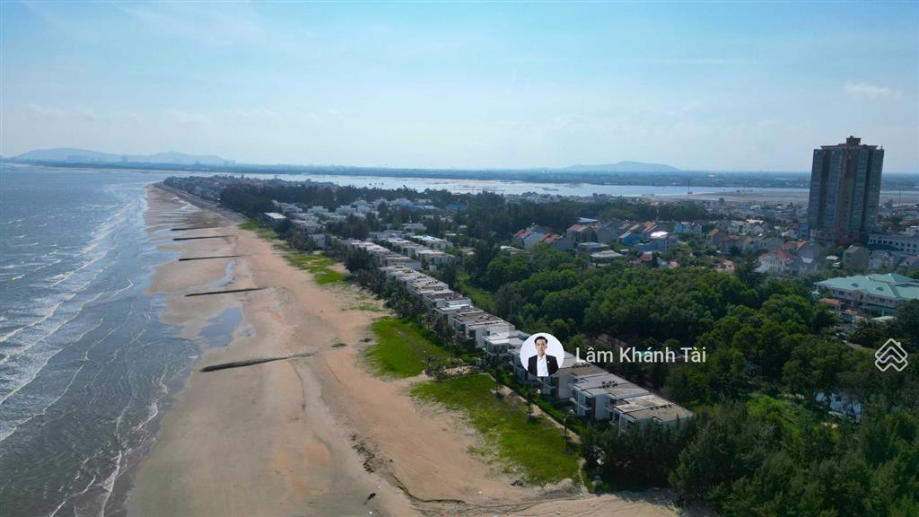 Bán cắt lỗ biệt thự mặt tiền biển 3pn phước tỉnh sổ hồng riêng sở hữu lâu dài full nội thất