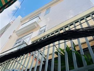 Gửi hh 1% 4ty450 nhà mới xây bước vào là mê 4 tầng mới btct trần khắc chân, p9, phú nhuận 23m2