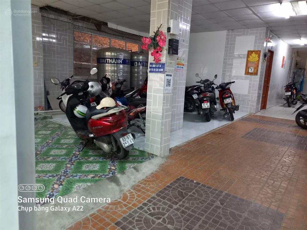 Bán 46 phòng trọ tiện nghi tại hẻm 1 nguyễn việt hồng, qnk, tpct