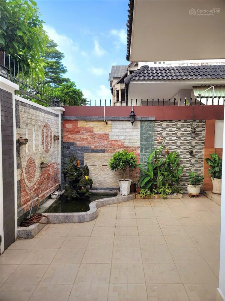 Bán biệt thự song lập (8x21) trục chính kdc khang an, p. phú hữu, q9