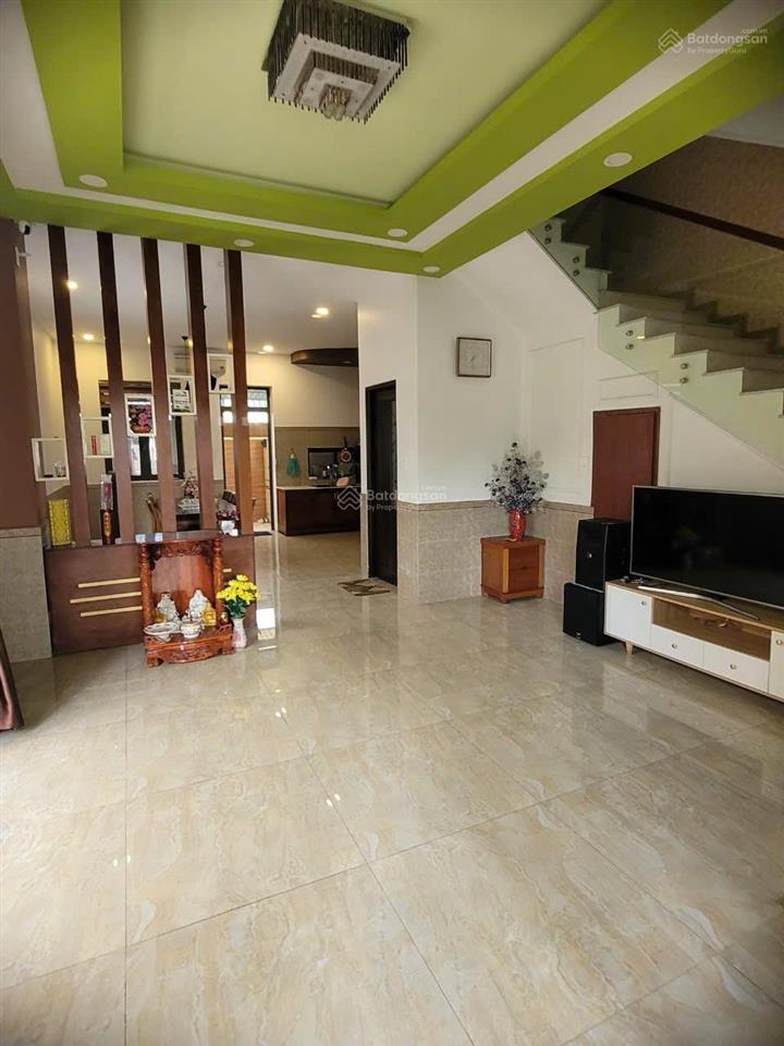 Bán biệt thự song lập (8x21) trục chính kdc khang an, p. phú hữu, q9