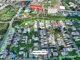 Bán lô đất biệt thự view sông siêu đẹp kdc kiến á, p.phước long b, (q9) hcm