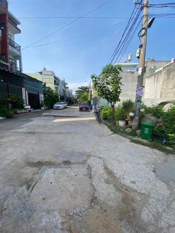 Bán lô góc 112m2 hẻm 8m đường số 2, tăng nhơn phú b, q9