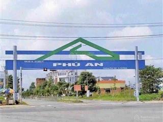 Bán nền 100m2 trục chính bùi quang trinh ( đường a2) kdc phú an,3.5 tỷ, phú thứ, cái răng, cần thơ.