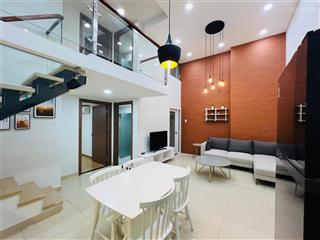 Bán căn duplex 2pn 2wc full nội thất siêu đẹp, view sông thoáng mát.  0937 500 ***