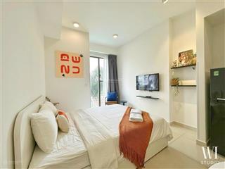 Tresor studio giá cực rẻ  full nội thất đẹp  đang trống xem nhà ngay.