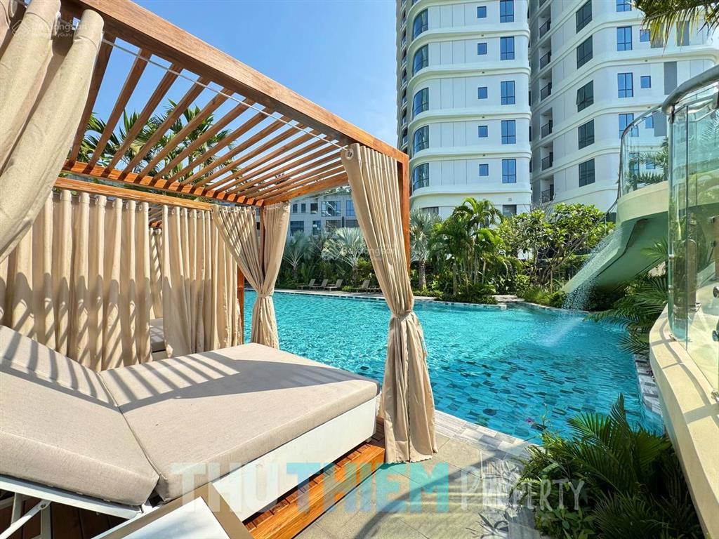 Zeit river thủ thiêm | cho thuê 4pn tầng cao  nội thất cơ bản, nhà mới 100%, nắm pass xem 24/7