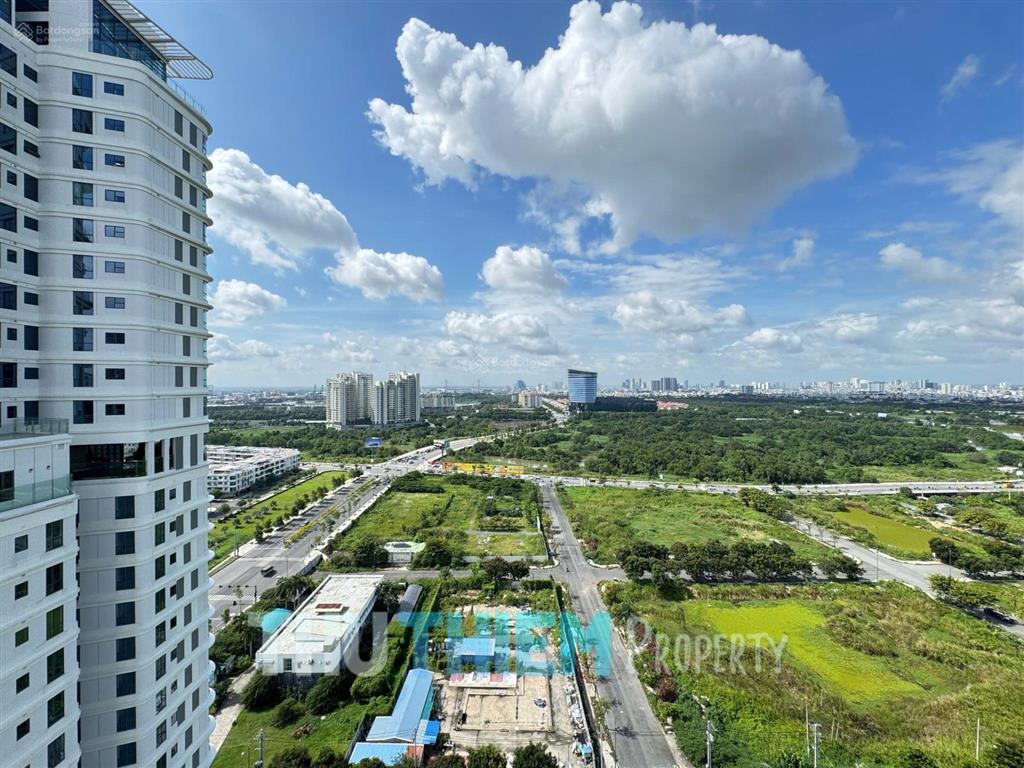 Zeit river thủ thiêm | cho thuê 4pn tầng cao  nội thất cơ bản, nhà mới 100%, nắm pass xem 24/7