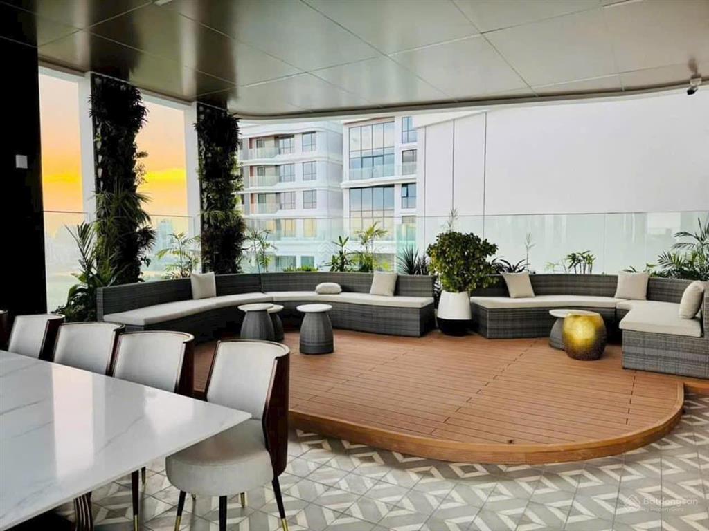 Zeit river thủ thiêm | cho thuê 4pn tầng cao  nội thất cơ bản, nhà mới 100%, nắm pass xem 24/7