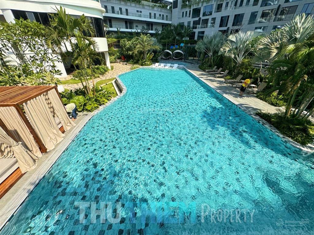 Zeit river thủ thiêm | cho thuê 4pn tầng cao  nội thất cơ bản, nhà mới 100%, nắm pass xem 24/7