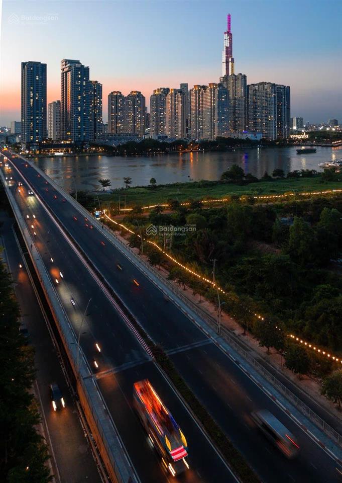 The river thủ thiêm. đặc biệt bán 2pn view sông  chỉ 198.9tr/m2   093889738