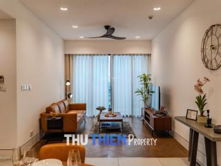 The river | cho thuê 3pn, 140m2  full nt  thang máy riêng  view sông tầng cao.  0938 890 ***