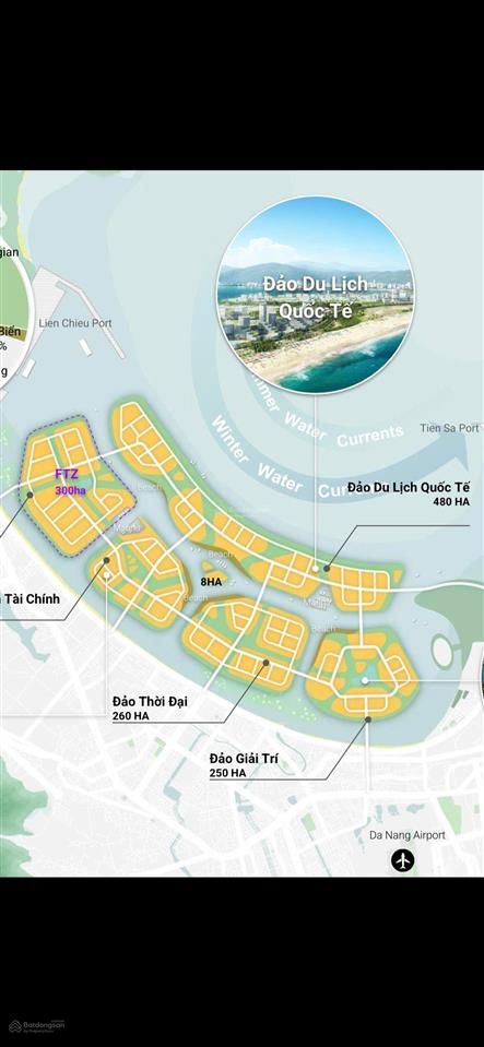 Bán đất đẹp đối diện bãi tắm nguyễn tất thành, xuân hà, thanh khê, đà nẵng, 250m2