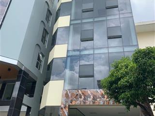 Bán toà nhà 7 tầng ngay mặt tiền trần hưng đạo  hồ hảo hớn, quận 1  thu nhập 300 triệu/tháng