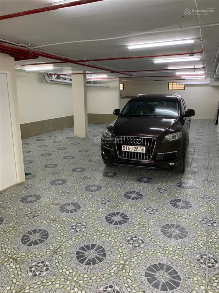 Bán toà nhà 7 tầng ngay mặt tiền trần hưng đạo  hồ hảo hớn, quận 1  thu nhập 300 triệu/tháng