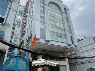 Bán tòa nhà mặt tiền hầm + 10 tầng  sở hữu hơn 4000m2 sàn tại trung tâm phường đa kao, quận 1