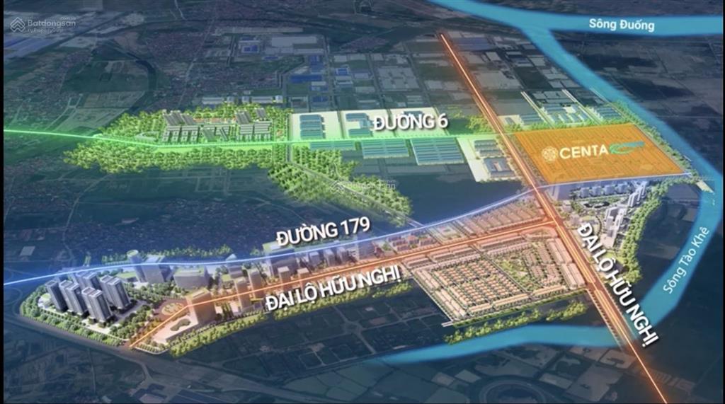Sở hữu ngay căn shophouse 100m2 2 mặt đường centa riverside từ sơn 7,5 tỷ 0966 228 ***