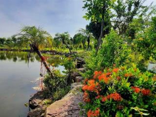 Biệt thự view hồ điều hòa 7,2ha dt 350m2 vượng phong thủy từ sơn garden city 19,25 tỷ 0966 228 ***