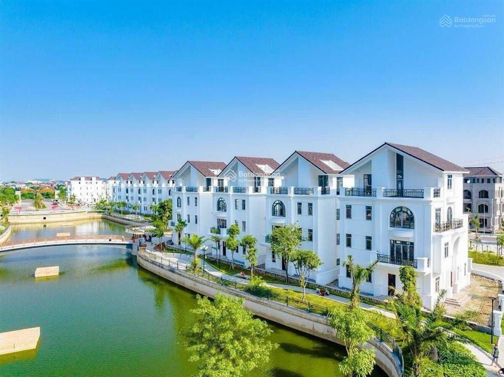 Biệt thự hồ 390m2 sát khu đại dự án sun group từ sơn bắc ninh 18,720 tỷ, 0966 228 ***