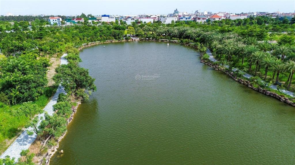 Biệt thự hồ 390m2 sát khu đại dự án sun group từ sơn bắc ninh 18,720 tỷ, 0966 228 ***