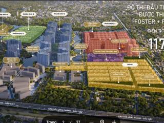 Hot bán căn góc nhà phố soho 2 mặt tiền đỗ xuân hợp khu đô thị the global city giá 92 tỷ