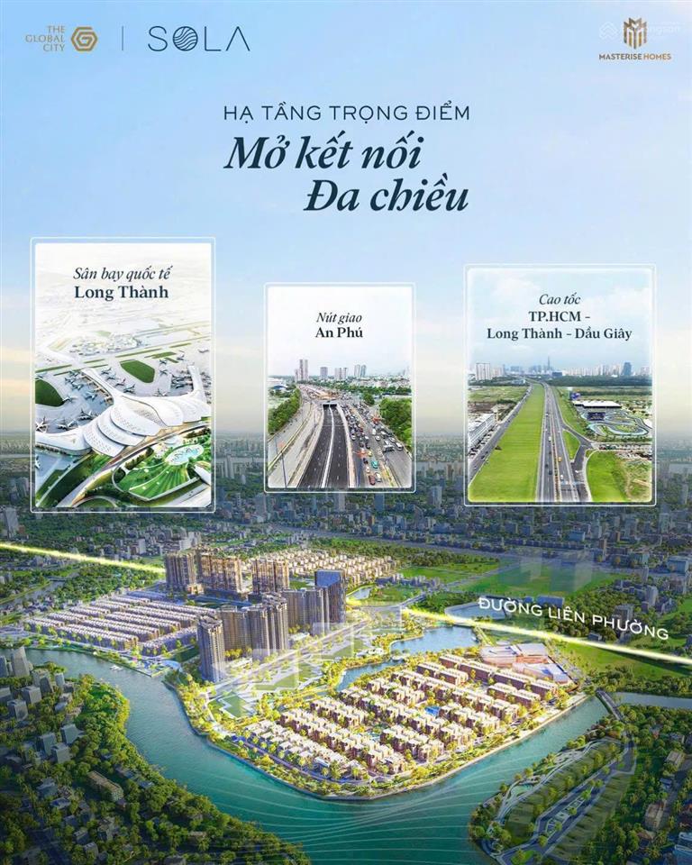 Hot biệt thự 3 mặt view sông trung tâm quận 2, vị trí đắc địa, kết nối thuận tiện, đẳng cấp sở hữu